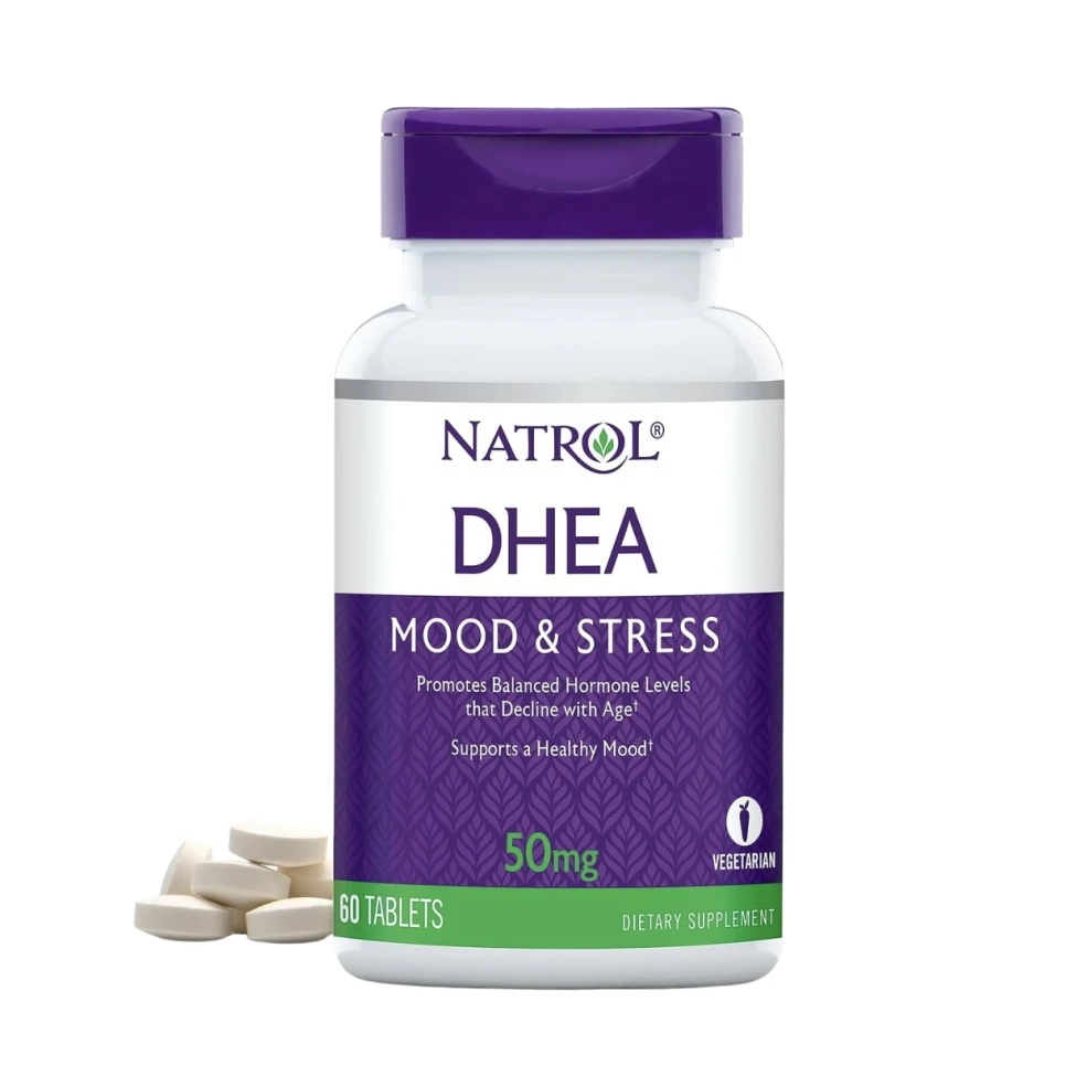 Natrol DHEA 50mg 60 Tablets